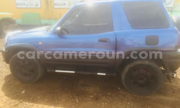 Buy Used Toyota RAV4 Blue Car in Douala in Littoral Cameroon Buy Used Toyota RAV4 Blue Car in Douala in Littoral Cameroon