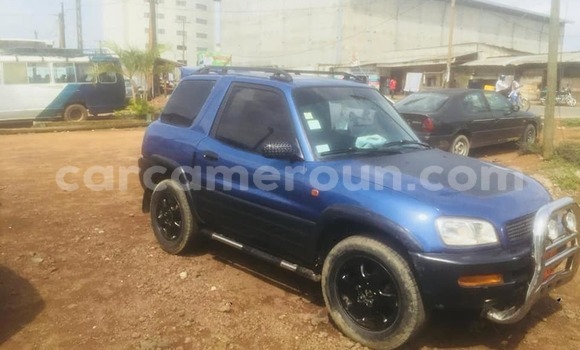 Buy Used Toyota RAV4 Blue Car in Douala in Littoral Cameroon Buy Used Toyota RAV4 Blue Car in Douala in Littoral Cameroon
