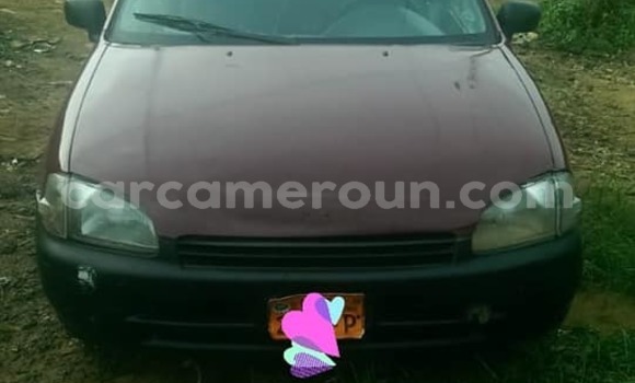 Buy Used Toyota Starlet Red Car in Douala in Littoral Cameroon Buy Used Toyota Starlet Red Car in Douala in Littoral Cameroon