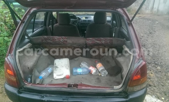 Buy Used Toyota Starlet Red Car in Douala in Littoral Cameroon Buy Used Toyota Starlet Red Car in Douala in Littoral Cameroon