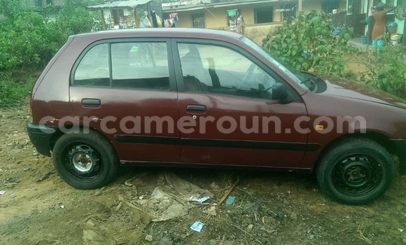 Buy Used Toyota Starlet Red Car in Douala in Littoral Cameroon Buy Used Toyota Starlet Red Car in Douala in Littoral Cameroon