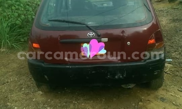 Buy Used Toyota Starlet Red Car in Douala in Littoral Cameroon Buy Used Toyota Starlet Red Car in Douala in Littoral Cameroon