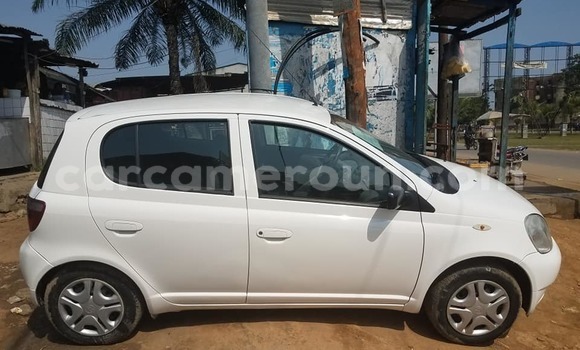 Buy Used Toyota Yaris White Car in Douala in Littoral Cameroon Buy Used Toyota Yaris White Car in Douala in Littoral Cameroon