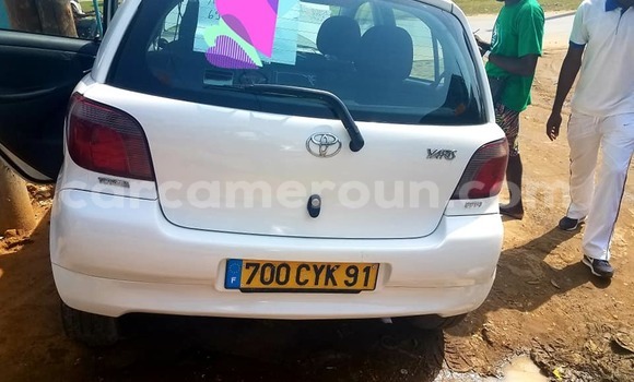 Buy Used Toyota Yaris White Car in Douala in Littoral Cameroon Buy Used Toyota Yaris White Car in Douala in Littoral Cameroon
