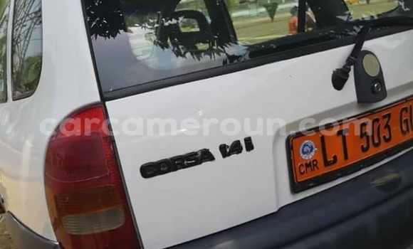 Buy Used Opel Corsa White Car in Douala in Littoral Cameroon Buy Used Opel Corsa White Car in Douala in Littoral Cameroon