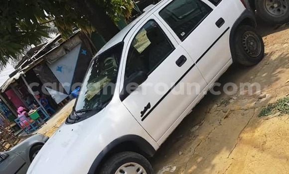 Buy Used Opel Corsa White Car in Douala in Littoral Cameroon Buy Used Opel Corsa White Car in Douala in Littoral Cameroon