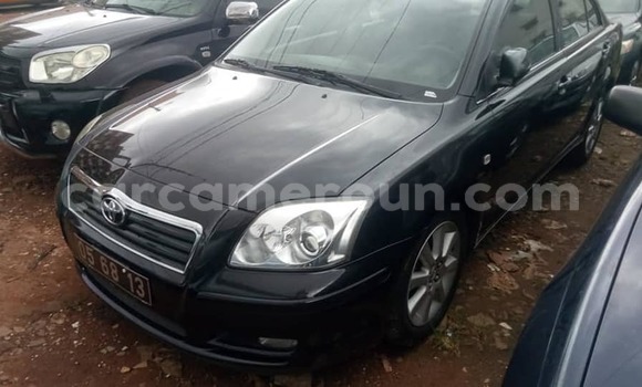 Buy Used Toyota Avensis Black Car in Douala in Littoral Cameroon Buy Used Toyota Avensis Black Car in Douala in Littoral Cameroon