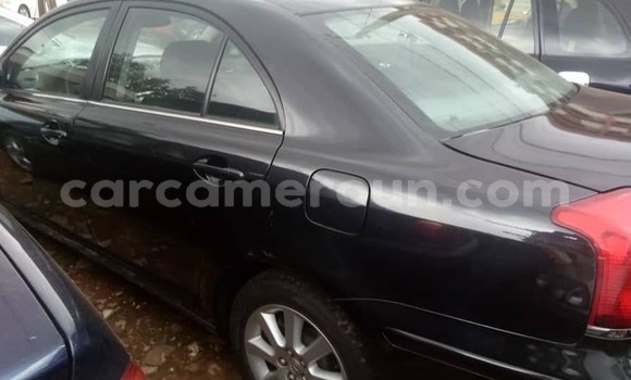 Buy Used Toyota Avensis Black Car in Douala in Littoral Cameroon Buy Used Toyota Avensis Black Car in Douala in Littoral Cameroon