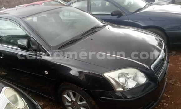 Buy Used Toyota Avensis Black Car in Douala in Littoral Cameroon Buy Used Toyota Avensis Black Car in Douala in Littoral Cameroon