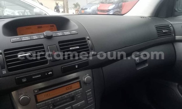 Buy Used Toyota Avensis Black Car in Douala in Littoral Cameroon Buy Used Toyota Avensis Black Car in Douala in Littoral Cameroon