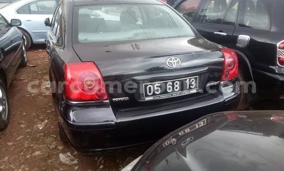 Buy Used Toyota Avensis Black Car in Douala in Littoral Cameroon Buy Used Toyota Avensis Black Car in Douala in Littoral Cameroon