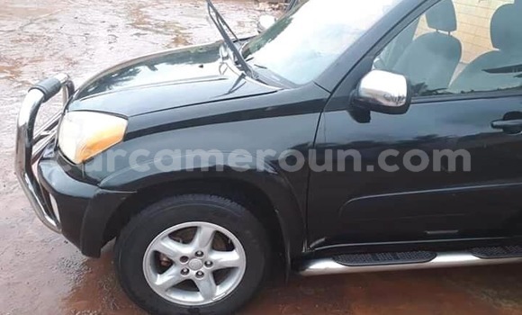 Buy Used Toyota RAV4 Black Car in Douala in Littoral Cameroon Buy Used Toyota RAV4 Black Car in Douala in Littoral Cameroon