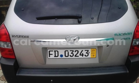 Buy Used Hyundai Tucson Silver Car in Douala in Littoral Cameroon Buy Used Hyundai Tucson Silver Car in Douala in Littoral Cameroon