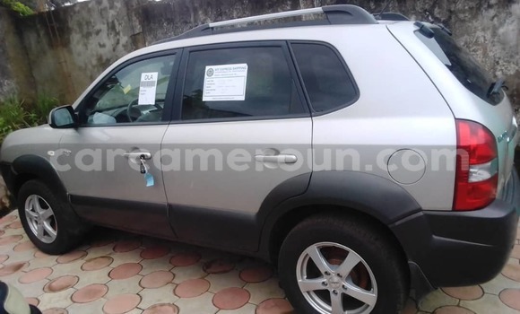 Buy Used Hyundai Tucson Silver Car in Douala in Littoral Cameroon Buy Used Hyundai Tucson Silver Car in Douala in Littoral Cameroon