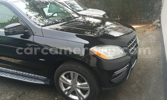 Acheter Occasion Voiture Mercedes‒Benz ML–Class Noir à Douala, Littoral Cameroon Acheter Occasion Voiture Mercedes‒Benz ML–Class Noir à Douala, Littoral Cameroon