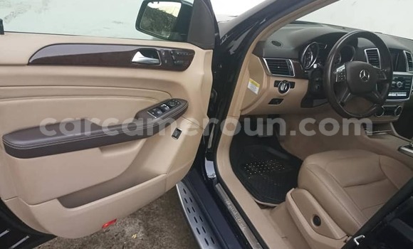 Acheter Occasion Voiture Mercedes‒Benz ML–Class Noir à Douala, Littoral Cameroon Acheter Occasion Voiture Mercedes‒Benz ML–Class Noir à Douala, Littoral Cameroon