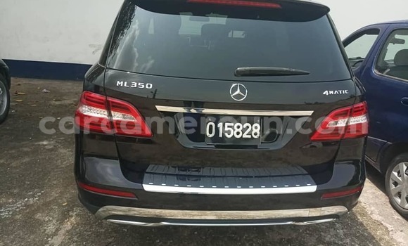 Acheter Occasion Voiture Mercedes‒Benz ML–Class Noir à Douala, Littoral Cameroon Acheter Occasion Voiture Mercedes‒Benz ML–Class Noir à Douala, Littoral Cameroon