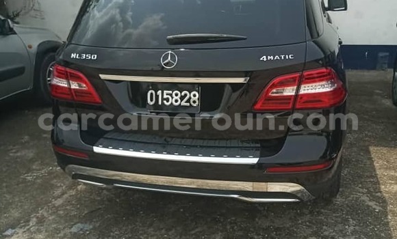 Acheter Occasion Voiture Mercedes‒Benz ML–Class Noir à Douala, Littoral Cameroon Acheter Occasion Voiture Mercedes‒Benz ML–Class Noir à Douala, Littoral Cameroon
