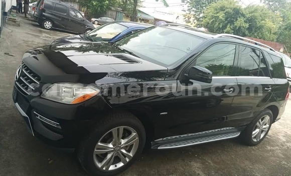 Acheter Occasion Voiture Mercedes‒Benz ML–Class Noir à Douala, Littoral Cameroon Acheter Occasion Voiture Mercedes‒Benz ML–Class Noir à Douala, Littoral Cameroon