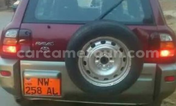 Acheter Occasion Voiture Toyota RAV4 Rouge à Yaoundé, Central Cameroon Acheter Occasion Voiture Toyota RAV4 Rouge à Yaoundé, Central Cameroon