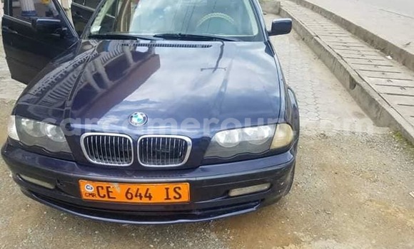 Acheter Occasion Voiture BMW 3–Series Bleu à Douala, Littoral Cameroon