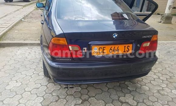 Acheter Occasion Voiture BMW 3–Series Bleu à Douala, Littoral Cameroon Acheter Occasion Voiture BMW 3–Series Bleu à Douala, Littoral Cameroon