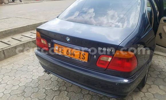 Acheter Occasion Voiture BMW 3–Series Bleu à Douala, Littoral Cameroon Acheter Occasion Voiture BMW 3–Series Bleu à Douala, Littoral Cameroon