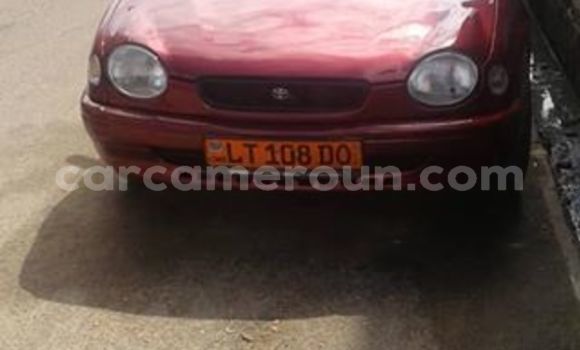 Acheter Occasion Voiture Toyota Corolla Rouge à Yaoundé, Central Cameroon Acheter Occasion Voiture Toyota Corolla Rouge à Yaoundé, Central Cameroon