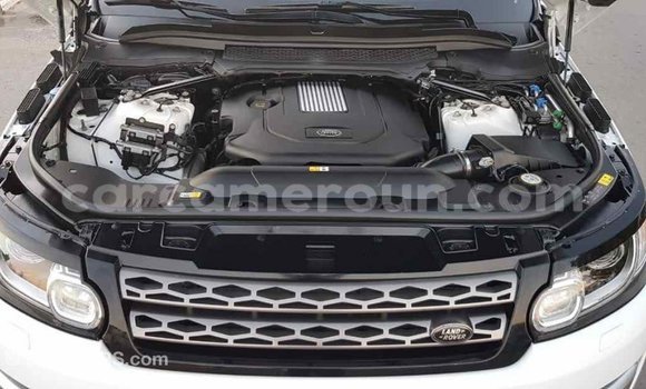 Sayi Imported Land Rover Range Rover White Mota in Import - Dubai a Adamawa