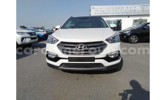 Sayi Imported Hyundai Santa Fe White Mota in Import - Dubai a Adamawa Sayi Imported Hyundai Santa Fe White Mota in Import - Dubai a Adamawa