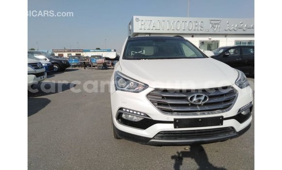 Sayi Imported Hyundai Santa Fe White Mota in Import - Dubai a Adamawa Sayi Imported Hyundai Santa Fe White Mota in Import - Dubai a Adamawa