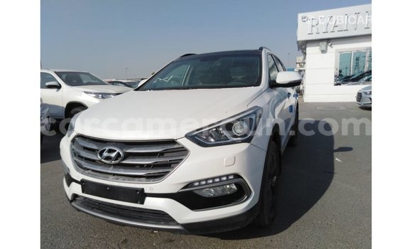 Sayi Imported Hyundai Santa Fe White Mota in Import - Dubai a Adamawa Sayi Imported Hyundai Santa Fe White Mota in Import - Dubai a Adamawa