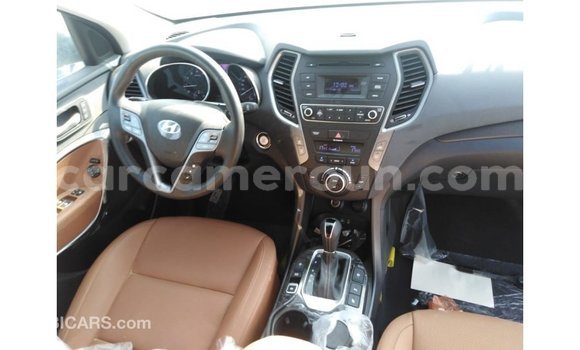 Sayi Imported Hyundai Santa Fe White Mota in Import - Dubai a Adamawa Sayi Imported Hyundai Santa Fe White Mota in Import - Dubai a Adamawa