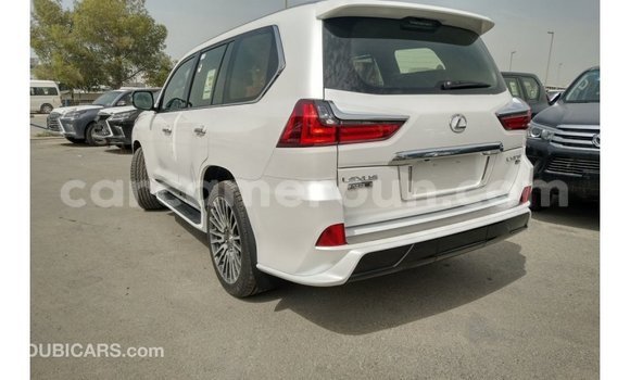 Sayi Imported Lexus LX White Mota in Import - Dubai a Adamawa Sayi Imported Lexus LX White Mota in Import - Dubai a Adamawa