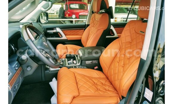 Sayi Imported Toyota Land Cruiser Black Mota in Import - Dubai a Adamawa Sayi Imported Toyota Land Cruiser Black Mota in Import - Dubai a Adamawa