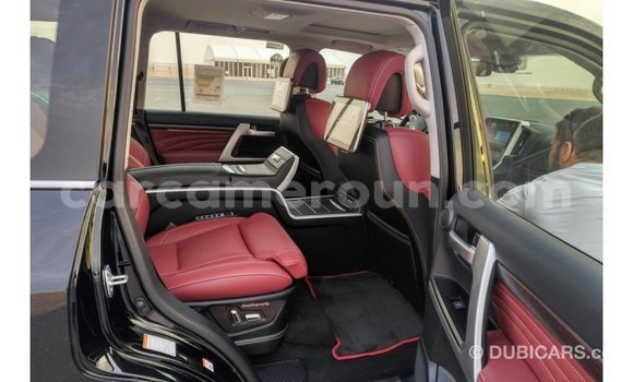 Sayi Imported Toyota Land Cruiser Black Mota in Import - Dubai a Adamawa Sayi Imported Toyota Land Cruiser Black Mota in Import - Dubai a Adamawa