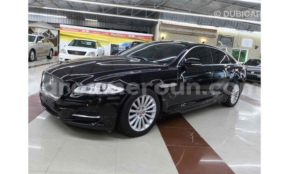 Sayi Imported Jaguar XJ Black Mota in Import - Dubai a Adamawa