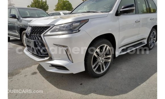 Sayi Imported Lexus LX White Mota in Import - Dubai a Adamawa Sayi Imported Lexus LX White Mota in Import - Dubai a Adamawa