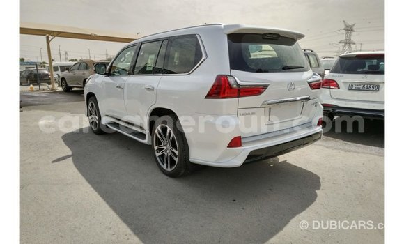Sayi Imported Lexus LX White Mota in Import - Dubai a Adamawa Sayi Imported Lexus LX White Mota in Import - Dubai a Adamawa