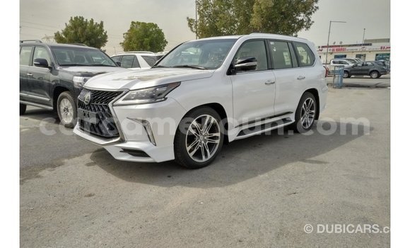 Sayi Imported Lexus LX White Mota in Import - Dubai a Adamawa Sayi Imported Lexus LX White Mota in Import - Dubai a Adamawa