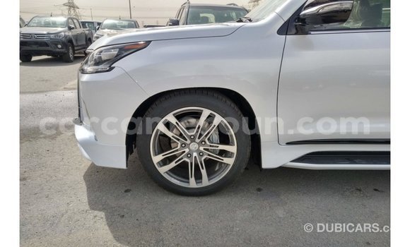 Sayi Imported Lexus LX White Mota in Import - Dubai a Adamawa Sayi Imported Lexus LX White Mota in Import - Dubai a Adamawa