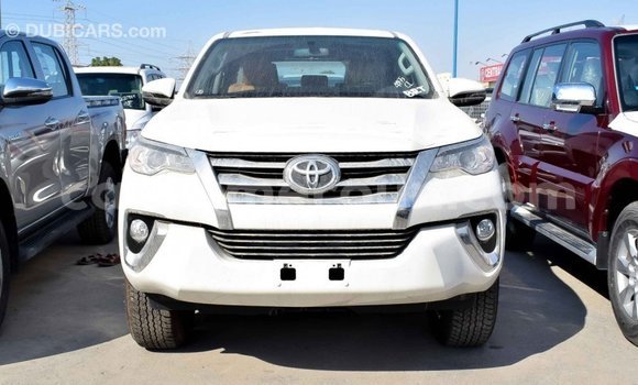 Buy Import Toyota Fortuner White Car in Import - Dubai in Adamawa Buy Import Toyota Fortuner White Car in Import - Dubai in Adamawa