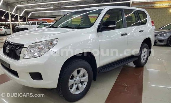 Sayi Imported Toyota Prado White Mota in Import - Dubai a Adamawa Sayi Imported Toyota Prado White Mota in Import - Dubai a Adamawa