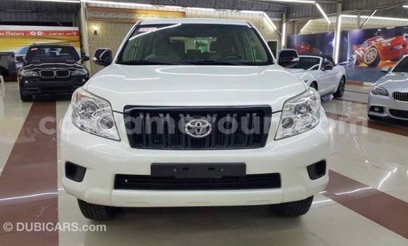 Sayi Imported Toyota Prado White Mota in Import - Dubai a Adamawa Sayi Imported Toyota Prado White Mota in Import - Dubai a Adamawa