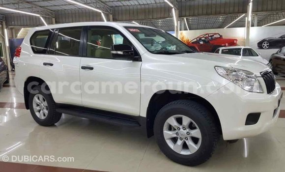 Sayi Imported Toyota Prado White Mota in Import - Dubai a Adamawa Sayi Imported Toyota Prado White Mota in Import - Dubai a Adamawa