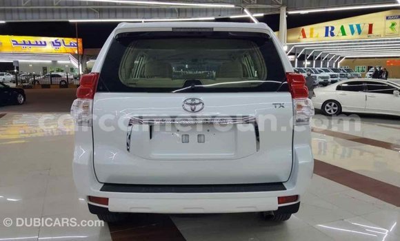 Sayi Imported Toyota Prado White Mota in Import - Dubai a Adamawa Sayi Imported Toyota Prado White Mota in Import - Dubai a Adamawa