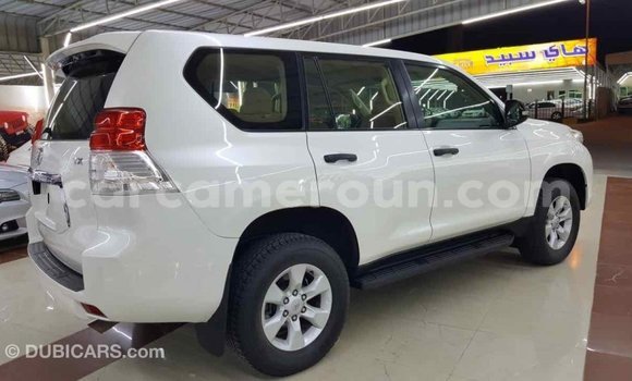 Sayi Imported Toyota Prado White Mota in Import - Dubai a Adamawa Sayi Imported Toyota Prado White Mota in Import - Dubai a Adamawa
