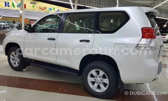 Sayi Imported Toyota Prado White Mota in Import - Dubai a Adamawa Sayi Imported Toyota Prado White Mota in Import - Dubai a Adamawa