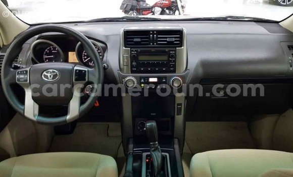 Sayi Imported Toyota Prado White Mota in Import - Dubai a Adamawa Sayi Imported Toyota Prado White Mota in Import - Dubai a Adamawa