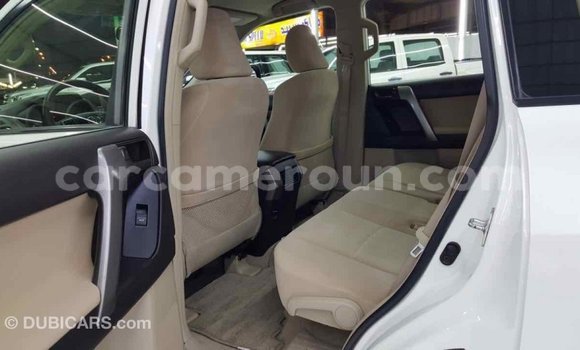 Sayi Imported Toyota Prado White Mota in Import - Dubai a Adamawa Sayi Imported Toyota Prado White Mota in Import - Dubai a Adamawa